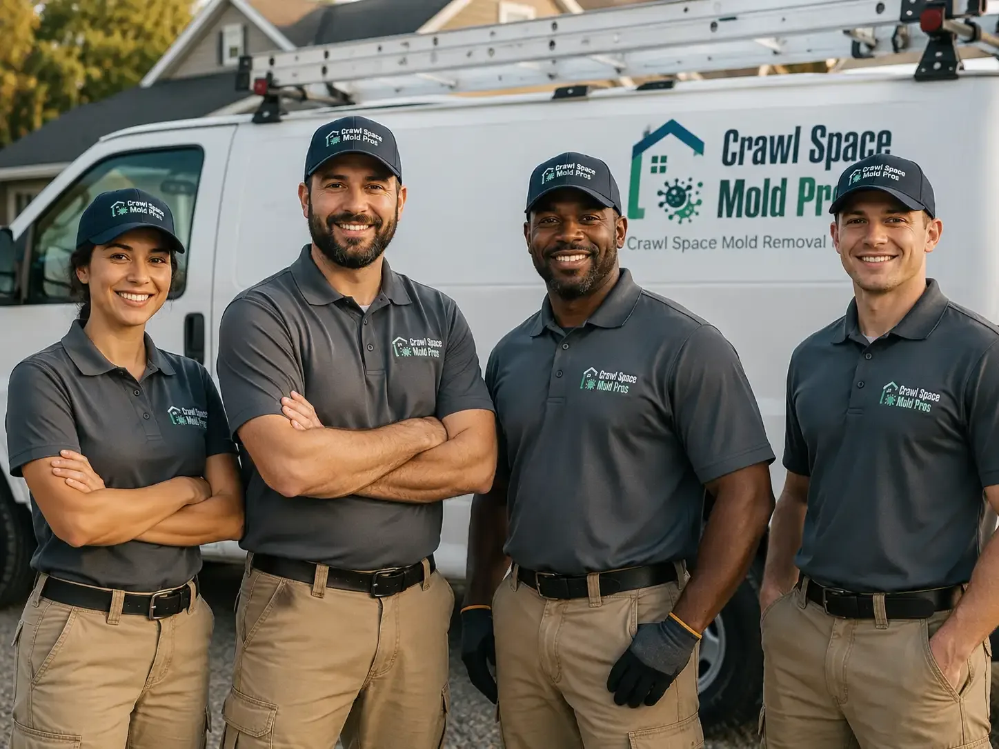 Crawl Space Mold Removal company in Calvin, ND
