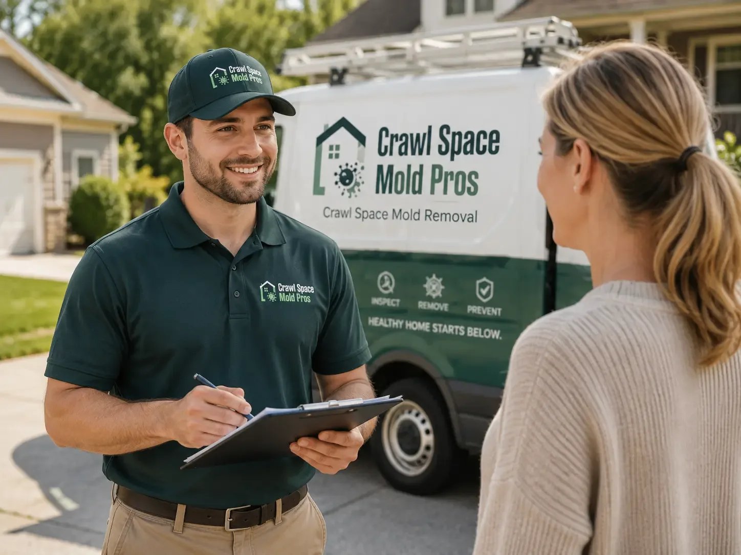 Crawl Space Mold Removal Calvin, ND FAQs